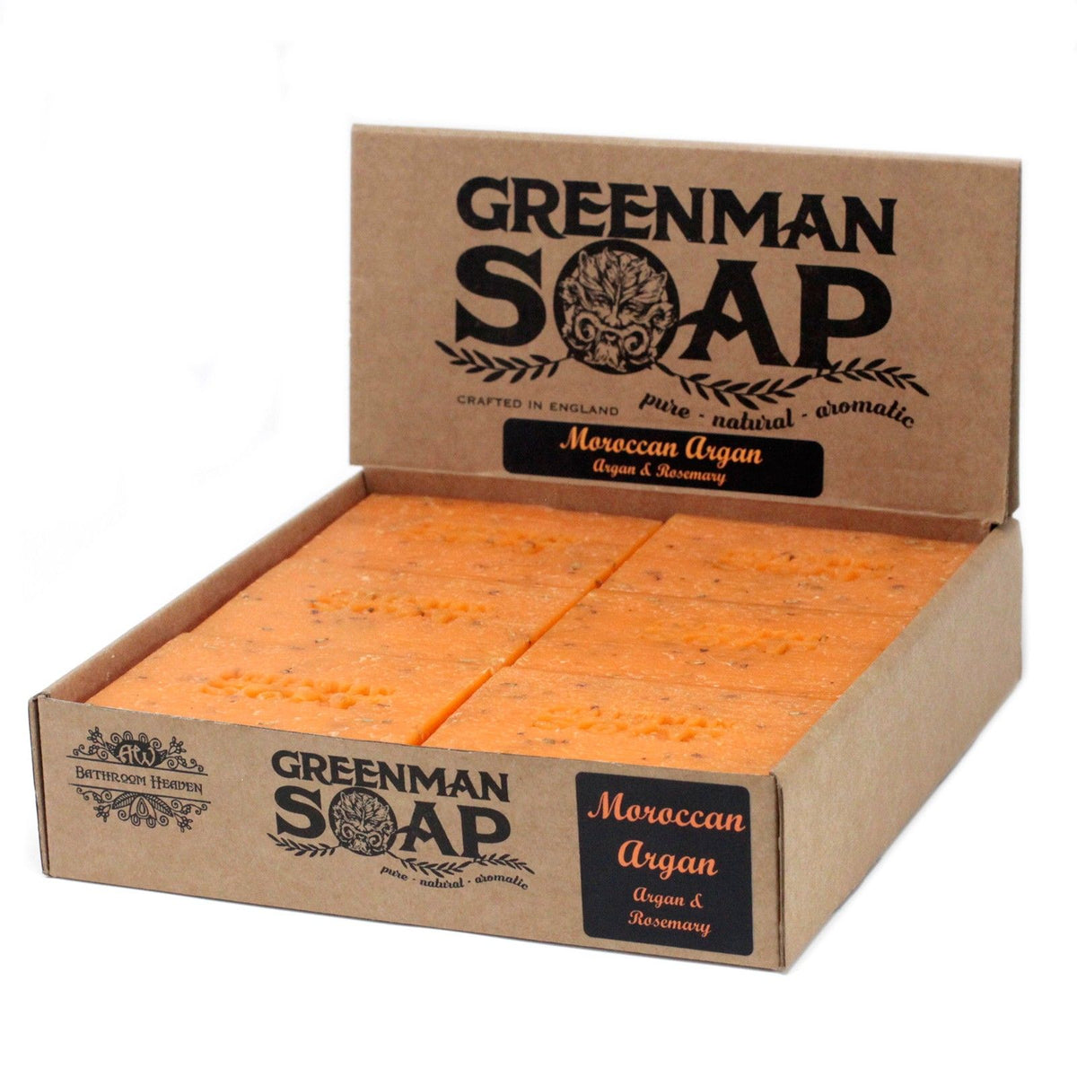 Greenman Soap Slice — Moroccan Argan 100g