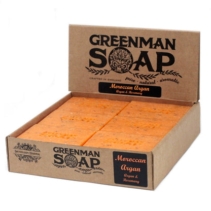 Greenman Soap Slice — Moroccan Argan 100g