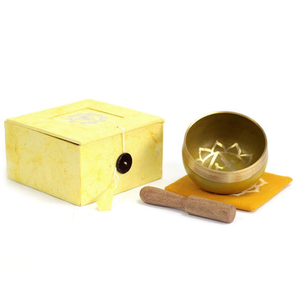 Chakra Singing Bowl — Solar Plexus