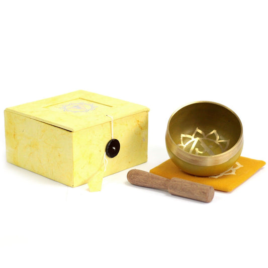 Chakra Singing Bowl — Solar Plexus