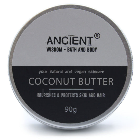 Pure Coconut Body Butter 90g