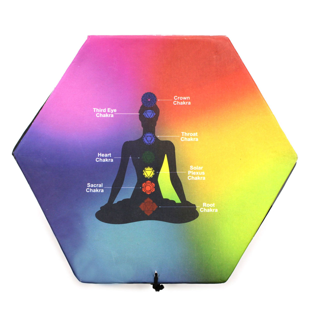 Buddha Singing Bowl Set — Black & Orange