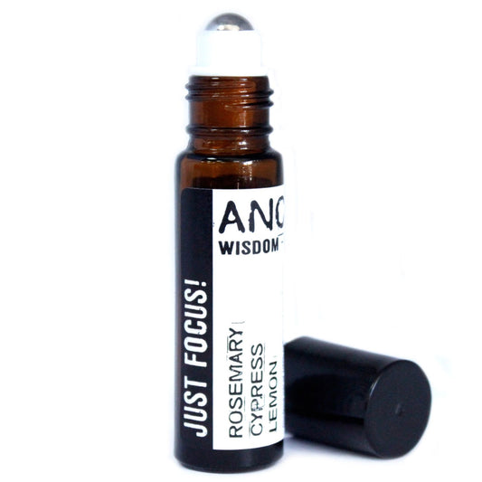 Essential Oil Roll-On — Just Focus, 10ml