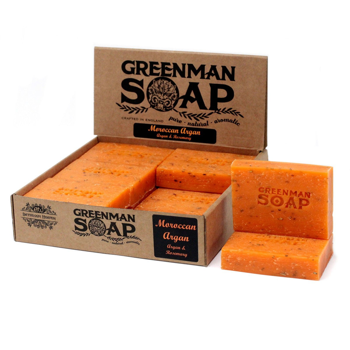Greenman Soap Slice — Moroccan Argan 100g