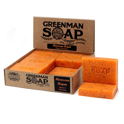 Greenman Soap Slice — Moroccan Argan 100g