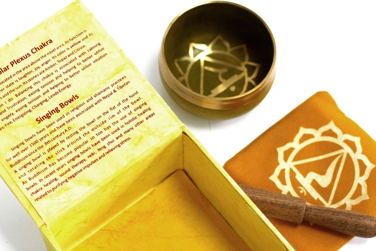 Chakra Singing Bowl — Solar Plexus