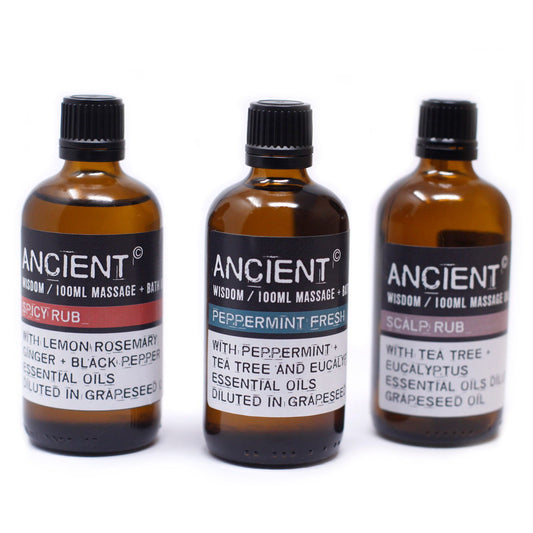 Muscle Ease Massage Oil 100ml