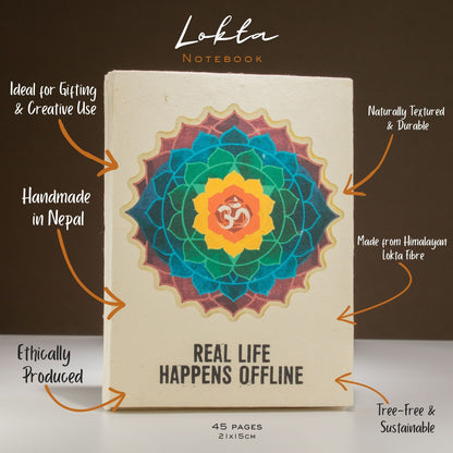 Lokta Inspiration Notebook — Real Life