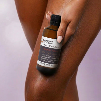Scalp Massage Oil — Tea Tree & Eucalyptus — 100ml