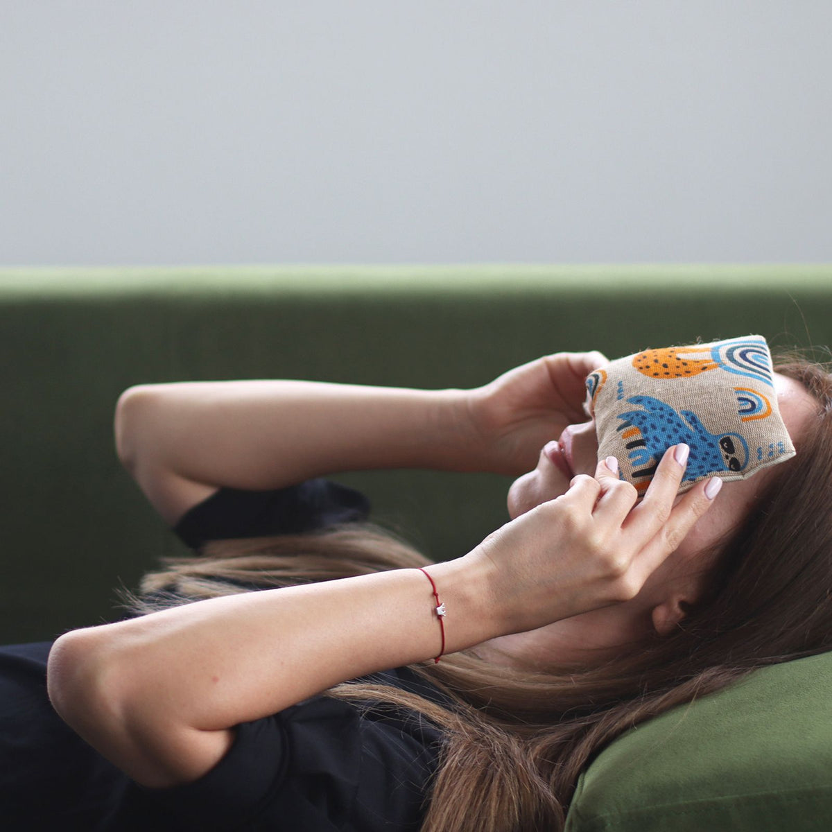 Lavender Relaxation Eye Pillow — Blue Viper