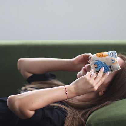 Lavender Relaxation Eye Pillow — Blue Viper
