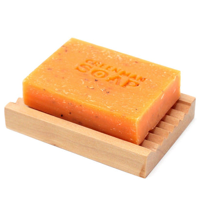 Greenman Soap Slice — Moroccan Argan 100g