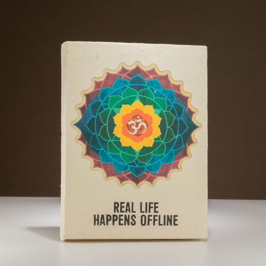 Lokta Inspiration Notebook — Real Life