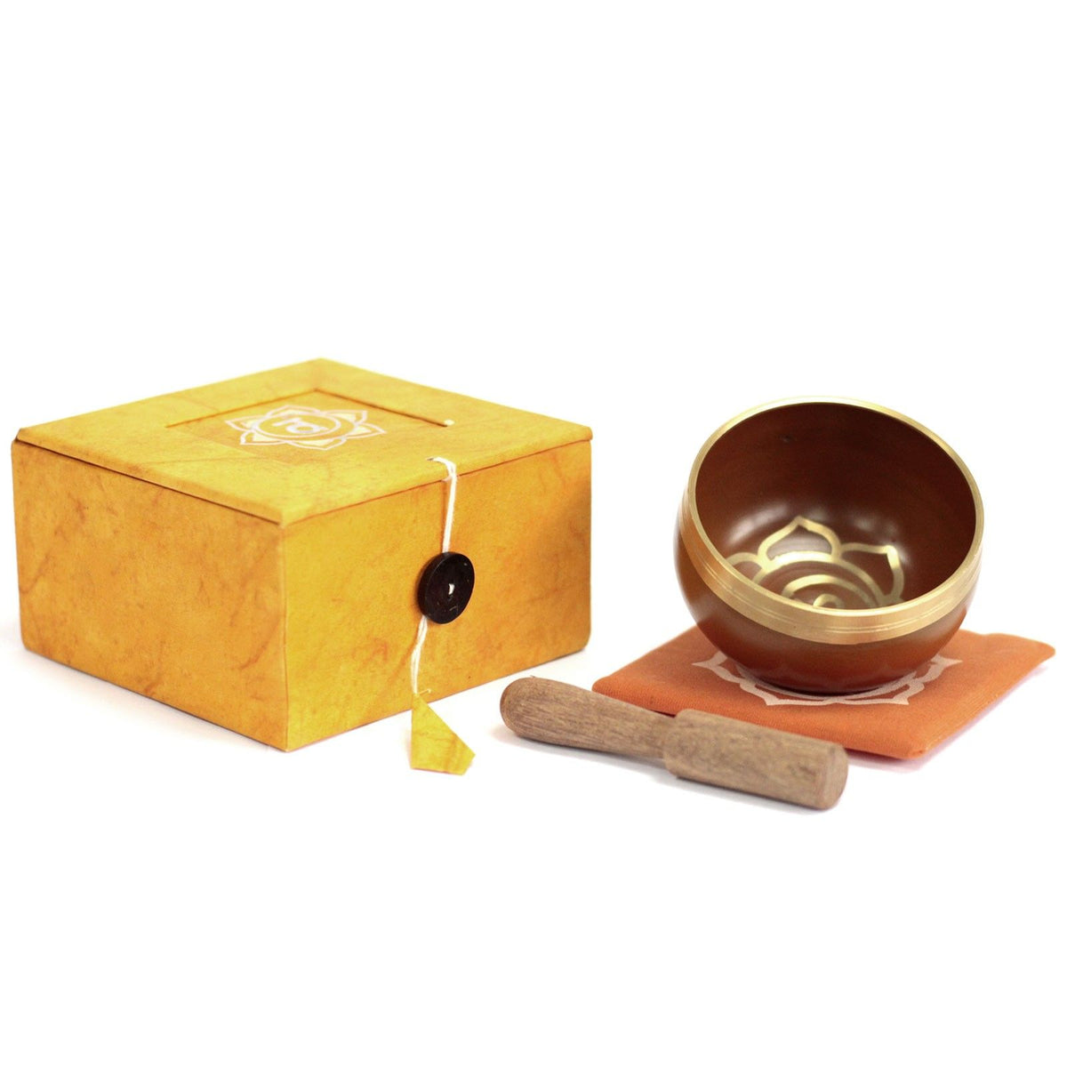 Chakra Singing Bowl — Navel