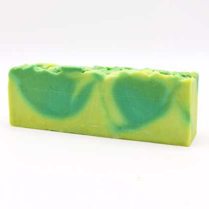 Aloe Vera Olive Oil Soap Loaf — 1.25kg, alternate view