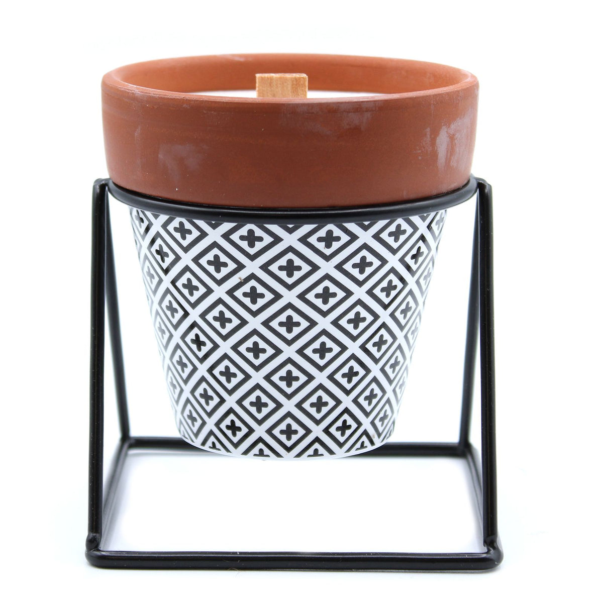 Agnes + Cat Herb Garden Candle — Lavender