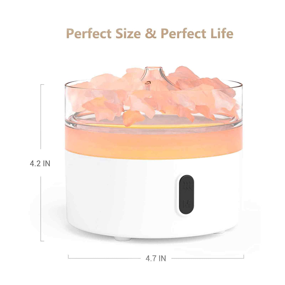 Himalayan Salt Aroma Diffuser — Night Light