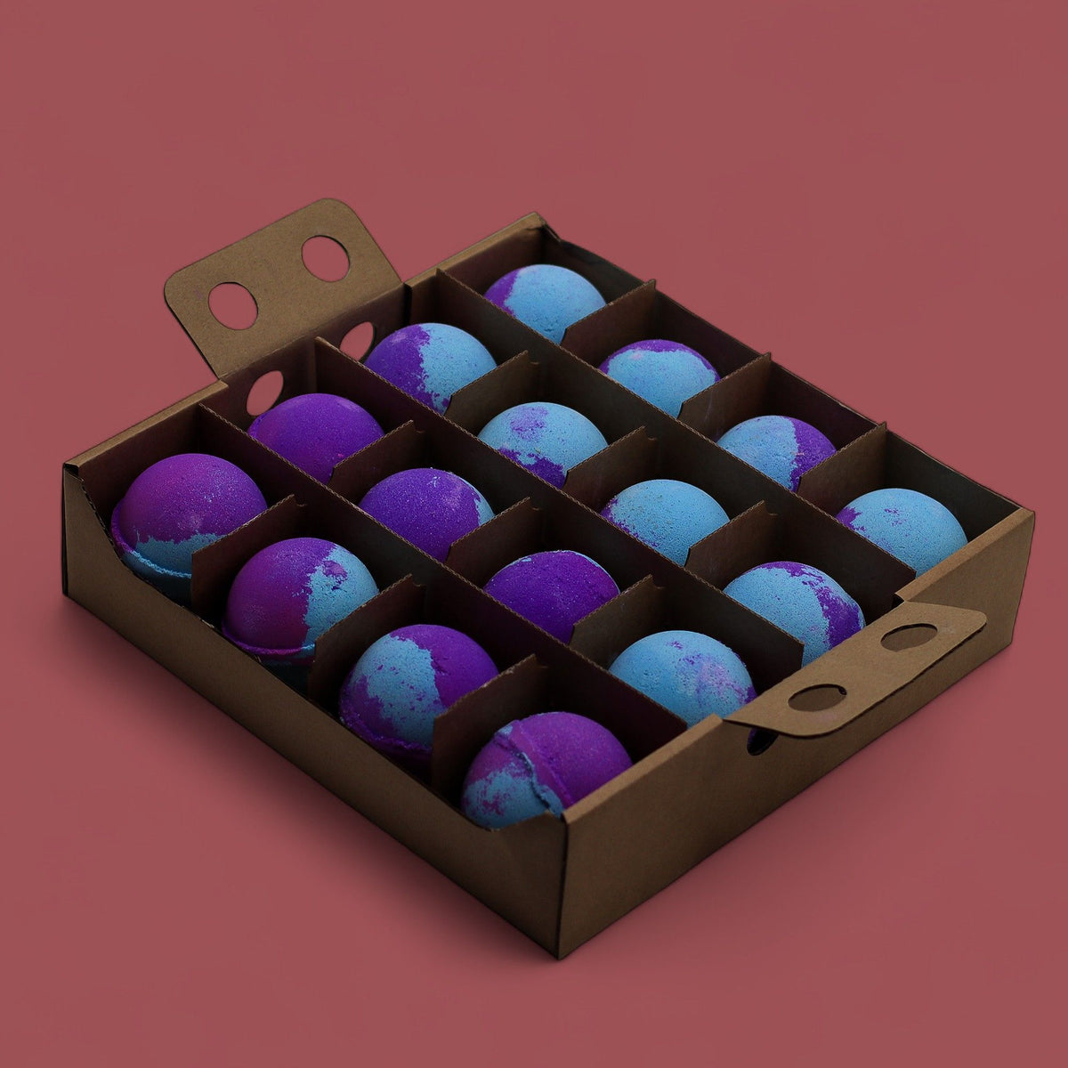 Jumbo Bath Bomb — Amethyst Creed