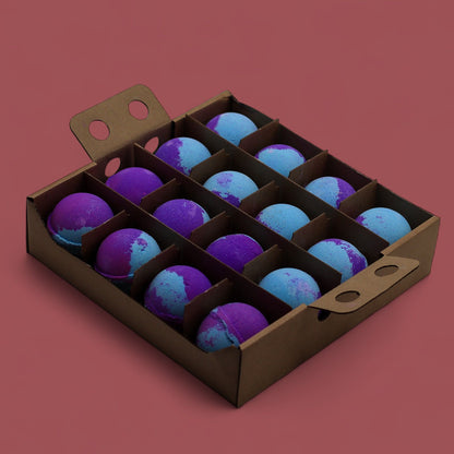 Jumbo Bath Bomb — Amethyst Creed