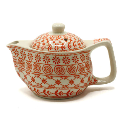 Small Herbal Teapot — Amber