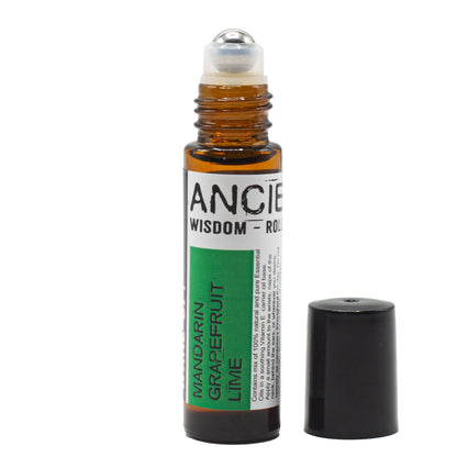 Essential Oil Roll-On — Wake Up, 10ml