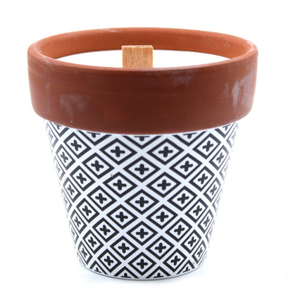 Agnes + Cat Herb Garden Candle — Lavender
