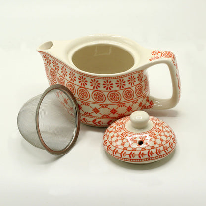 Small Herbal Teapot — Amber