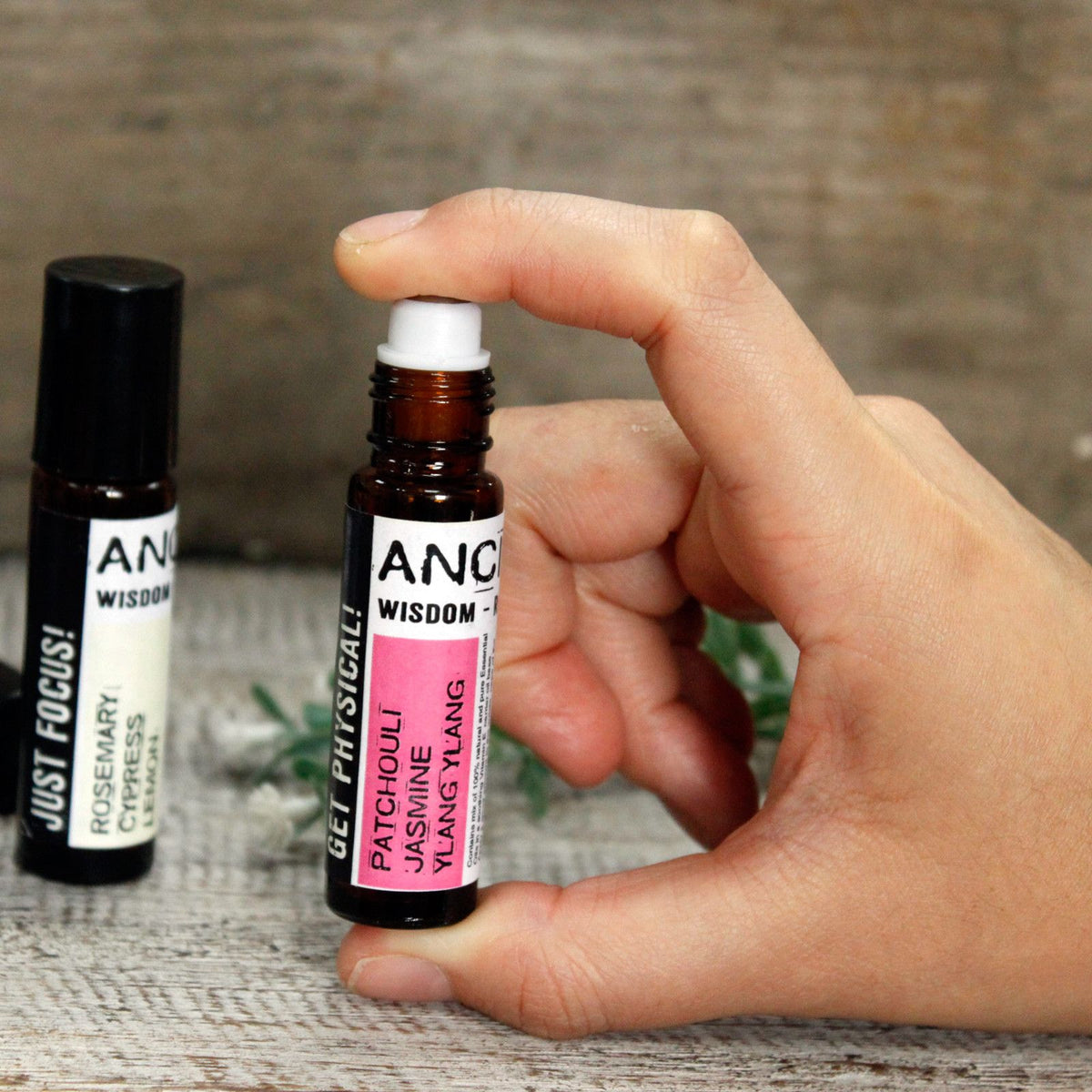 Essential Oil Roll-On — Just Focus, 10ml