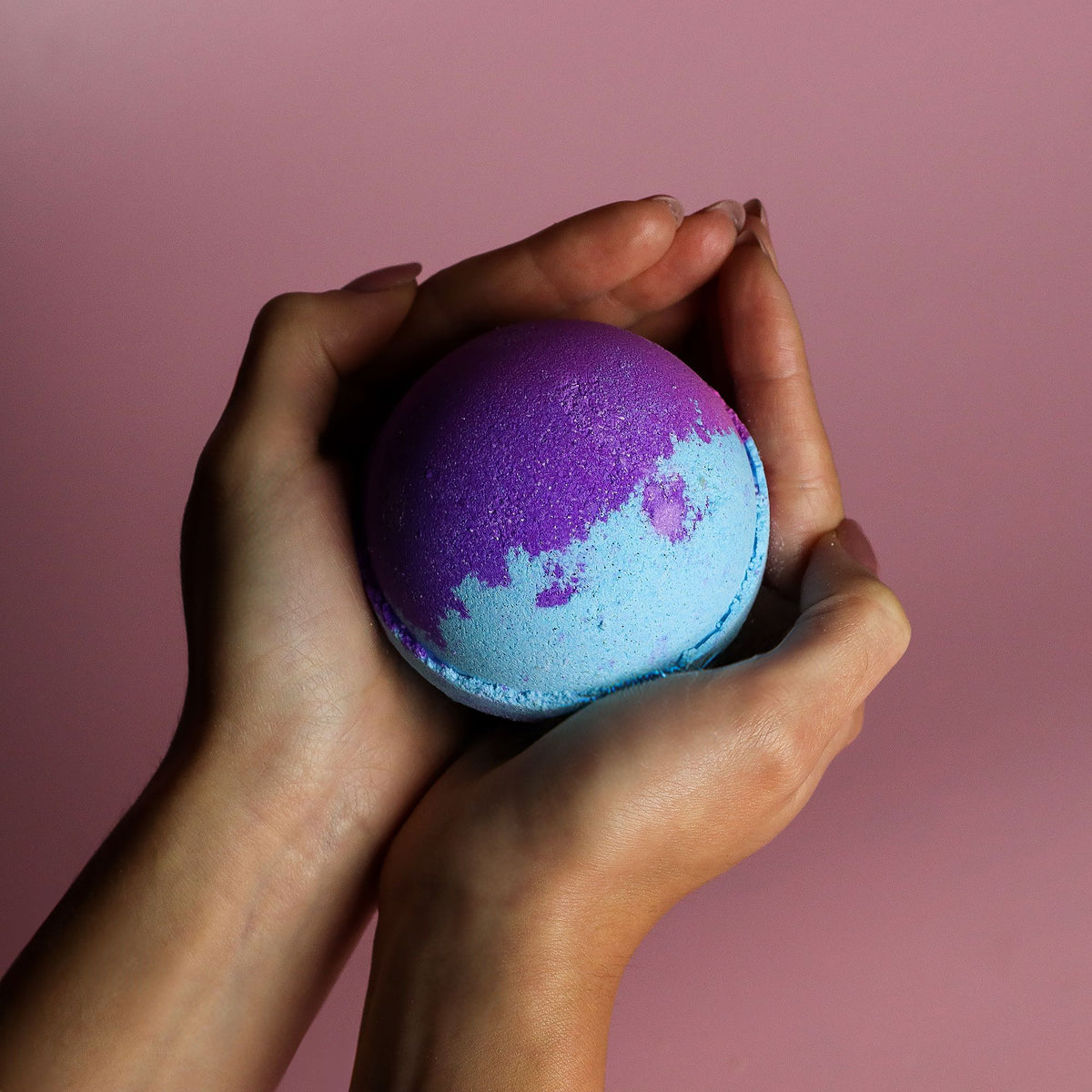 Jumbo Bath Bomb — Amethyst Creed