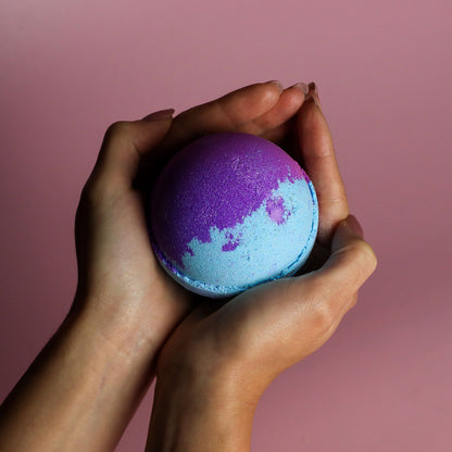 Jumbo Bath Bomb — Amethyst Creed