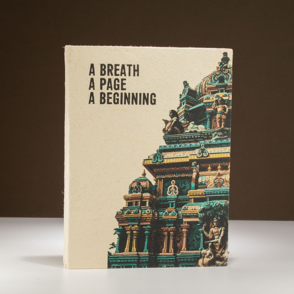 Lokta Inspiration Notebook — A Breath