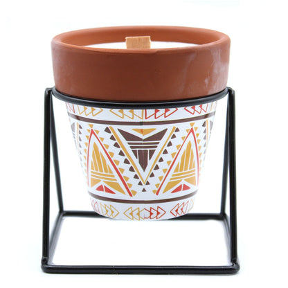 Agnes + Cat Herb Garden Candle — Sage