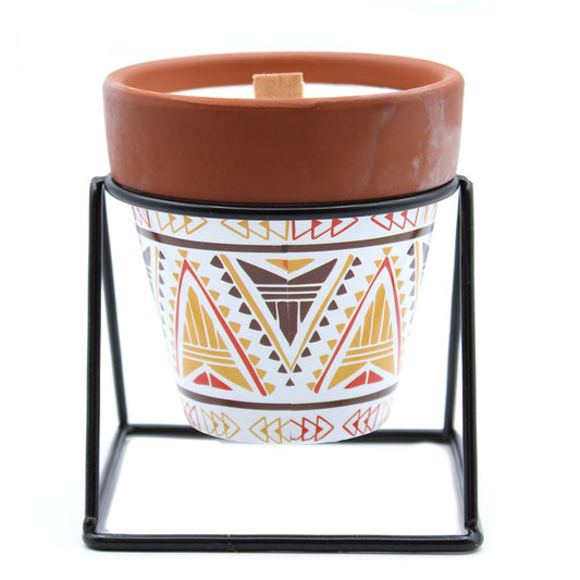 Agnes + Cat Herb Garden Candle — Sage