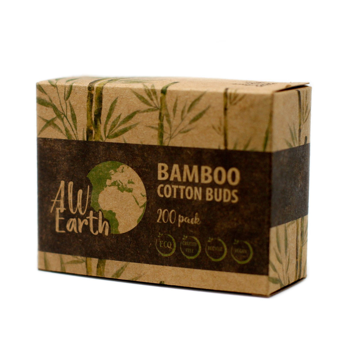 Bamboo Cotton Buds — Pack of 200, additional view
