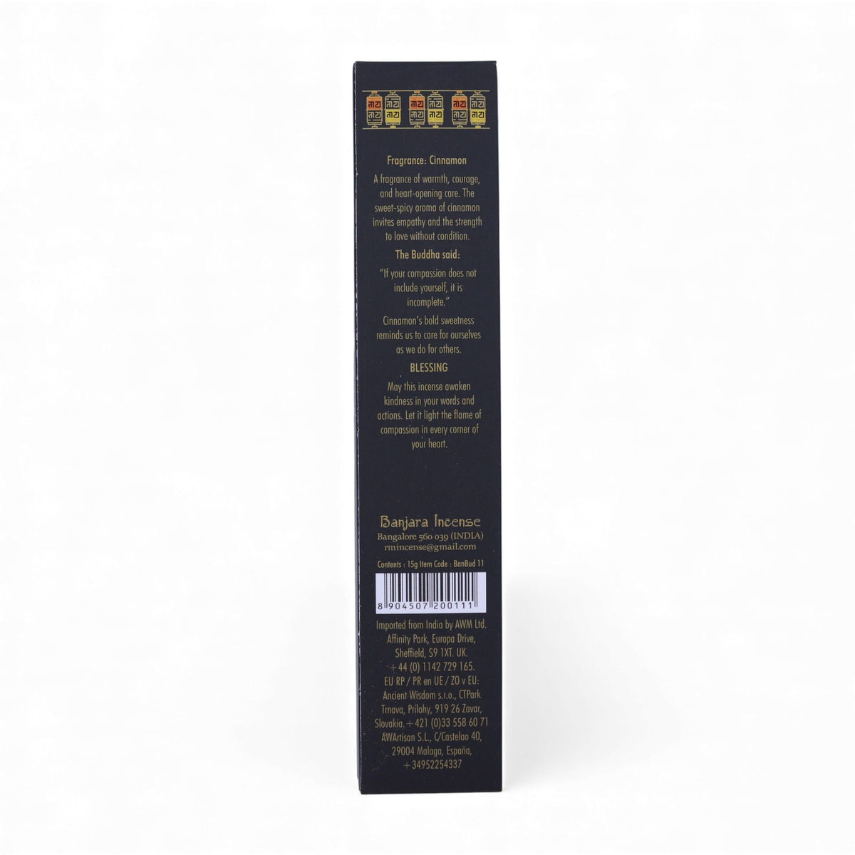 Banjara Buddha Incense — Compassion