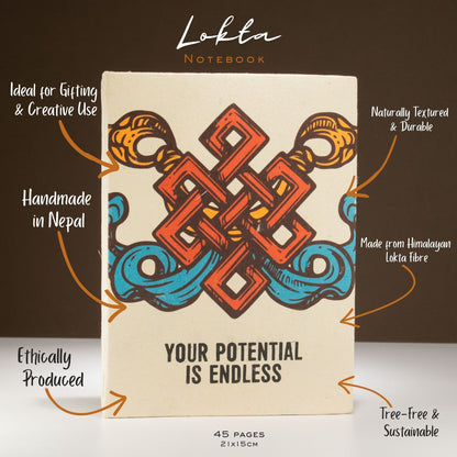 Lokta Inspiration Notebook — Your Potential