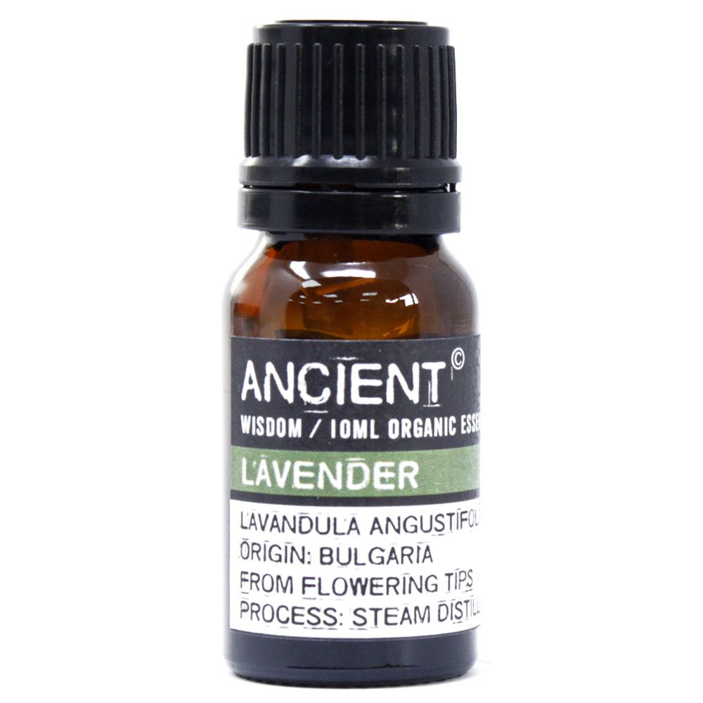 Organic Lavender Essential Oil — 10ml