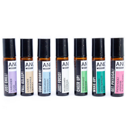 Essential Oil Roll-On — Don't Worry, 10ml
