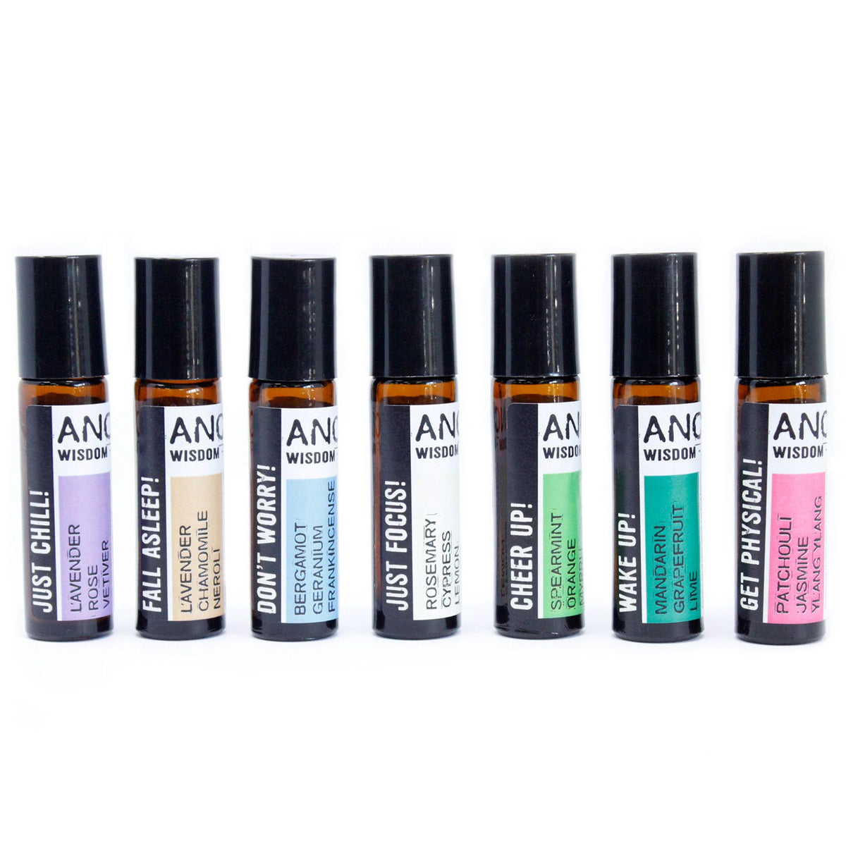Essential Oil Roll-On — Just Focus, 10ml