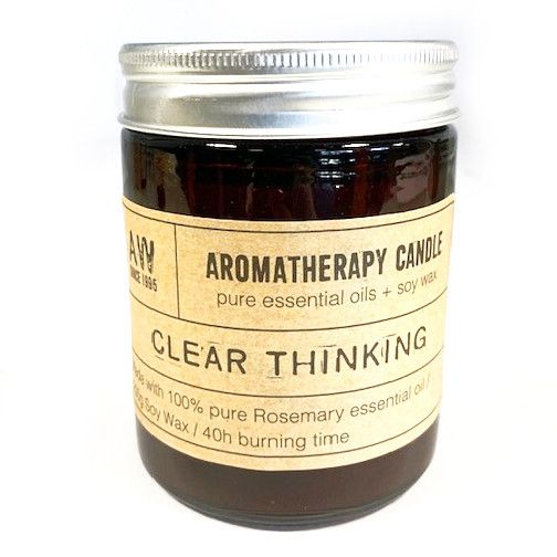 Clear Thinking Aromatherapy Candle 200g product view