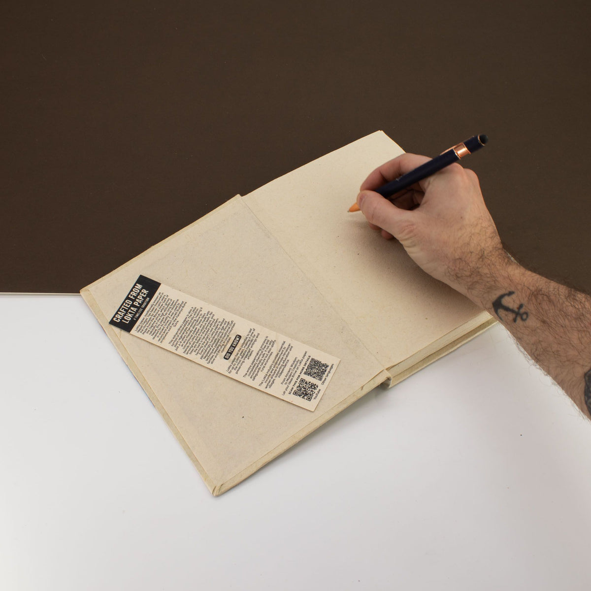 Lokta Inspiration Notebook — Your Potential