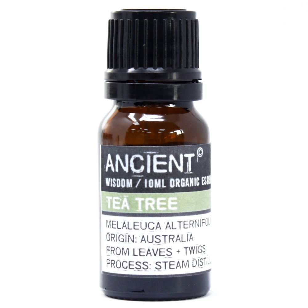 Organic Tea Tree Essential Oil — 10ml