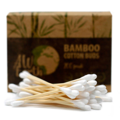 Bamboo Cotton Buds — Pack of 200, alternate view