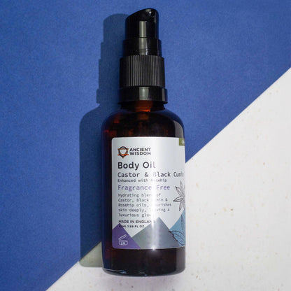 Organic Rosehip Body Oil — 50ml · Unfragranced, additional view