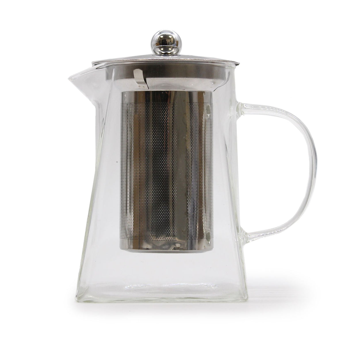 Glass Infuser Teapot — Tower, 780ml