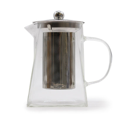 Glass Infuser Teapot — Tower, 780ml