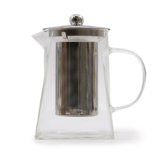 Glass Infuser Teapot — Tower, 780ml