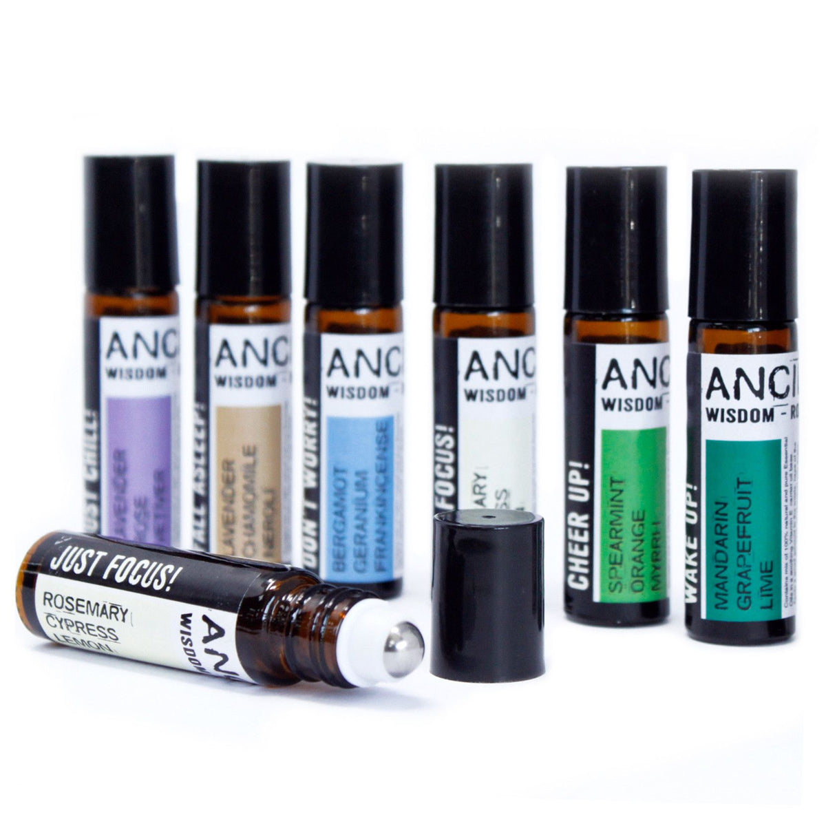 Essential Oil Roll-On — Get Physical, 10ml