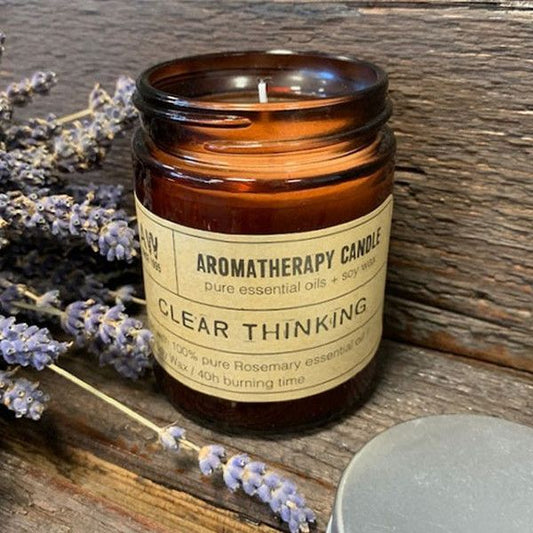 Clear Thinking Aromatherapy Candle 200g