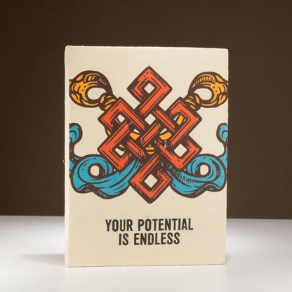 Lokta Inspiration Notebook — Your Potential